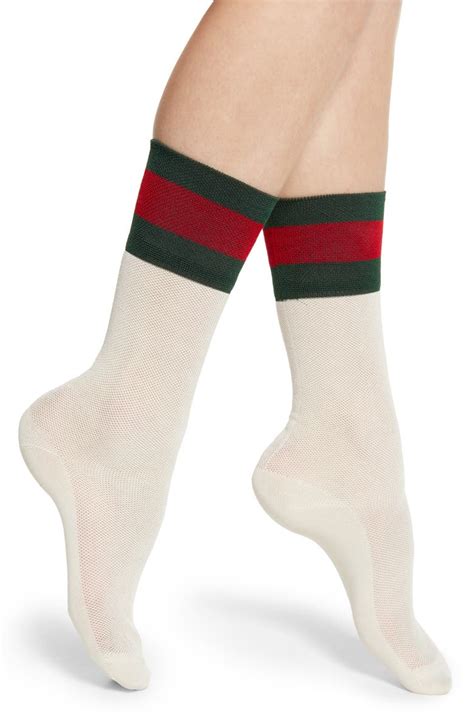 gucci socks womens nordstrom|authentic Gucci stockings.